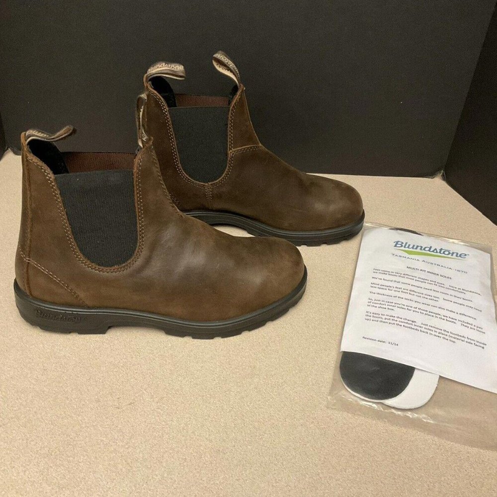 Like New! Mens Blundstone Style 1609 Antique Brown Chelsea Boots. UK 7.5. US 8.5